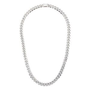Darkai Silver Necklaces Men